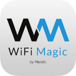 mandic magic android application logo